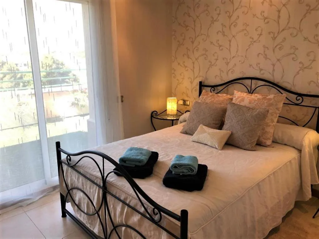 Apartament Apartamento Amposta Salou